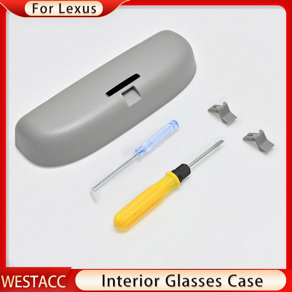 Чехол для автомобильных очков, держатель для солнцезащитных очков для Lexus ES250 240 2018- RX350 330 2016- IS300 IS350 IS500 -