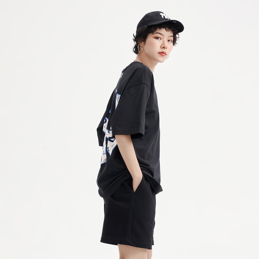 New MLB New York Yankees T Shirt Unisex Black 3ATSI0333-50BKS