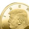 Liberty Commemorative Coin Metal Trump Coin 47th President of The US Collectible Token Gift for MAGA/KAG Supporters