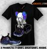 Футболка в тон к кроссовкам Foamposite One Galaxy 2025, унисекс, для любителей кроссовок.