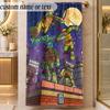 Beach TowelTeenage Mutant Ninja Turtles Custom Name Text Personalized Soft Towel for Beach Pool Indoor Home Decor Gift