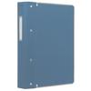 KOKUYO File Binder Cloth Pasted B5 Vertical with Metal Border 26 Holes Holds 200 Sheets Blue Ha-120BZ