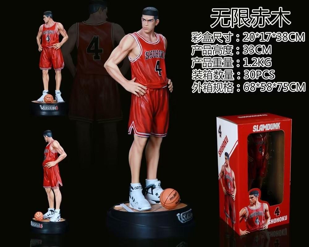Высококачественная коллекция моделей GK Infinite Slam Dunk из ПВХ с ключевыми персонажами аниме