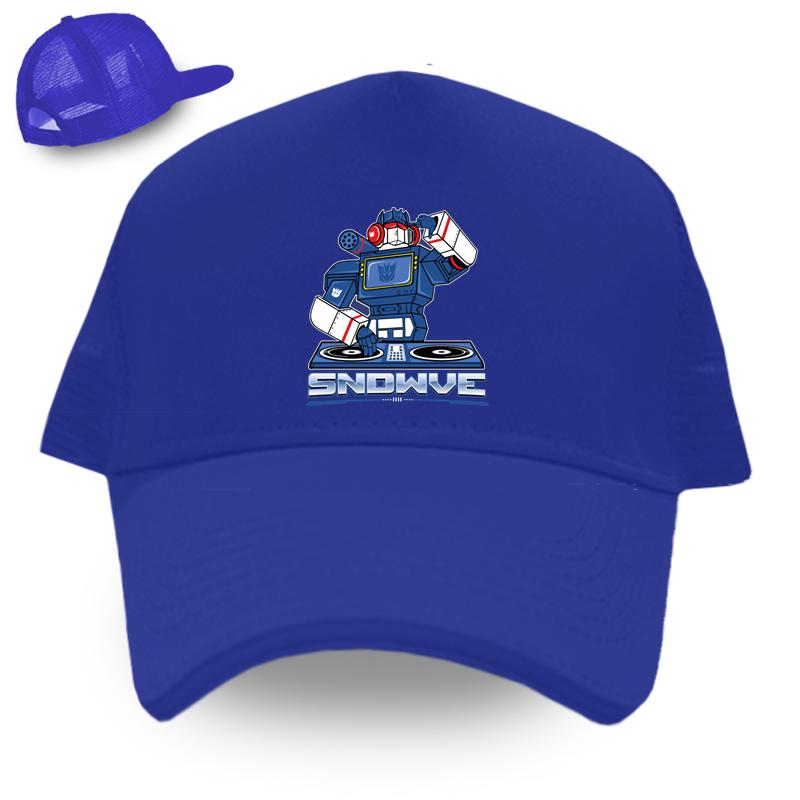 Soundwave Новое поступление, бейсболка Voltron Godfather, хлопковая женская кепка унисекс, модная шляпа в стиле хип-хоп