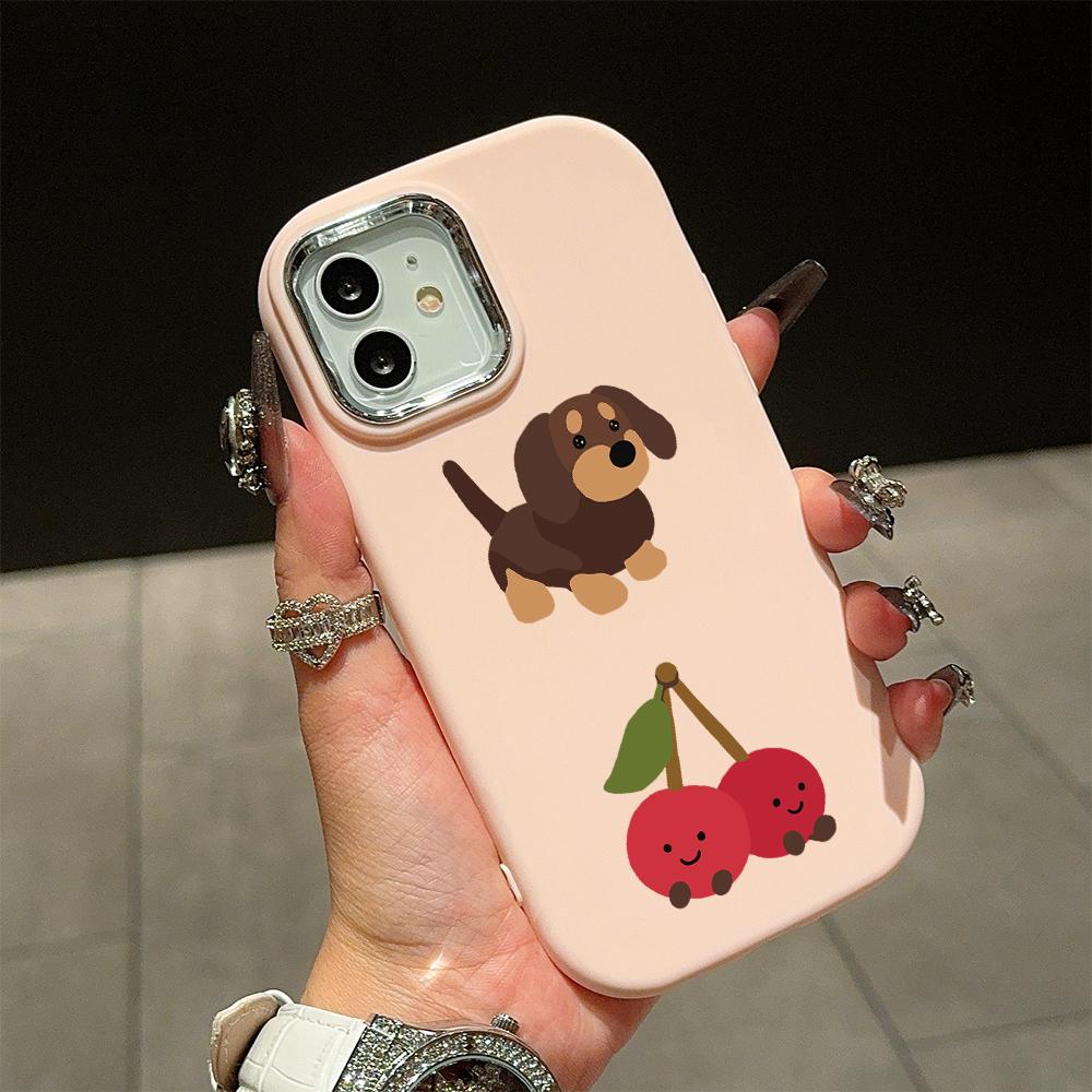 Для OPPO A16 A38 A57 A58 A74 A78 A98 Reno8T Reno13F Realme C25S C53 C65 Мультяшный черный кот серебристый край мягкий жидкий силикон защитный чехол