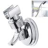 Shower Head Holder Adjustable Self-Adhesive Wall Mount Shower Head Bracket Universal For Home Hotel Bathroom