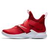 LeBron Soldier 12 TB University Красные мужские кроссовки Белый-Металлик-Серебристый AT3872-603