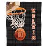 Basketball flannel blanket living room bedroom blanket office nap blanket direct supply