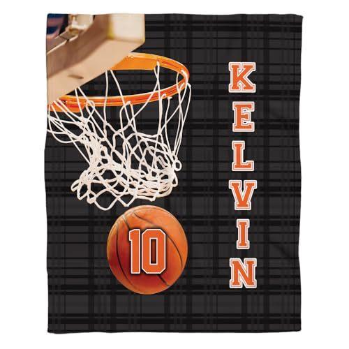 Basketball flannel blanket living room bedroom blanket office nap blanket direct supply