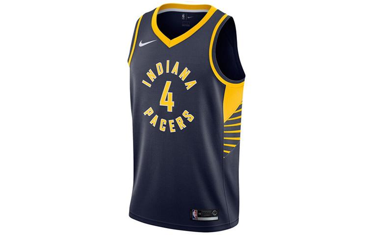 Nike Ограниченный командный джерси NBA Indiana Pacers Виктор Оладипо SW 864479-425