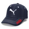 Puma Кепка с логотипом на ободке для гольфа 026711 Темно-синий Блейзер Один размер