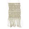 Weaving / Macrame Wall Hanging Wall Decoration - 45 X 50 Cm - Natural Brown