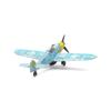 1/48 Немецкий истребитель Bf109 ВВС Германии времен Второй мировой войны, Военная модель P51 Hurricane F4U Corsair, Модель для сборки, Самолет, Головоломка DIY, Игрушка, Подарки