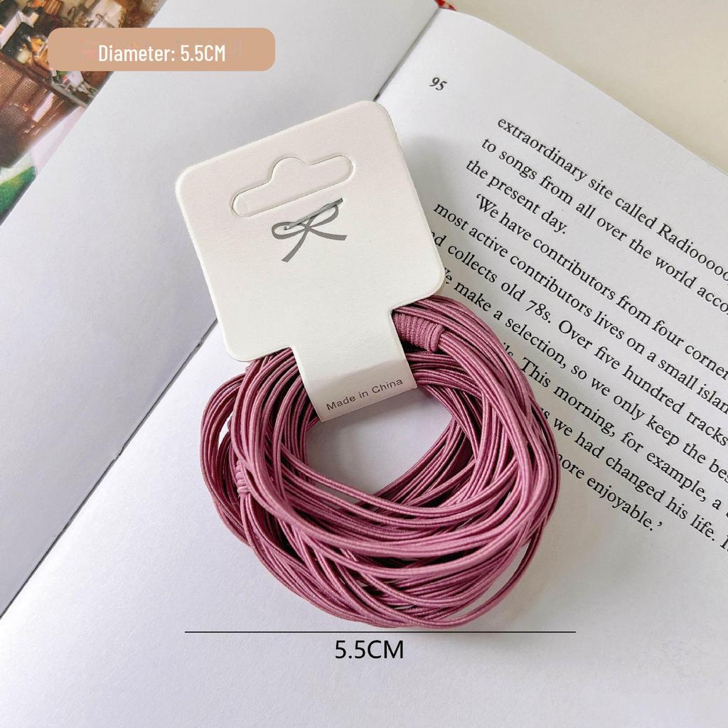 Резинка для волос в корейском стиле: Многорядный, универсальный, простой аксессуар для волос.