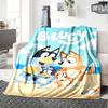 1pc B-Blucy Blanket, Gift, for Men and Women, Soft Blanket, Good for Sofa Bed Couch Travel, Lightweight Flannel Blanket