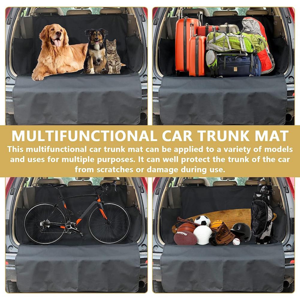 Pet Car Mat Waterproof Oxford Cloth Car Trunk Pet Mat SUV Dog Out Car Mat Trunk Mat Cover Transportin Perro Autostoel Hond