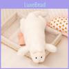 Cute Black And White Mink Plush Doll Children Toys For Room Decoration And Gift