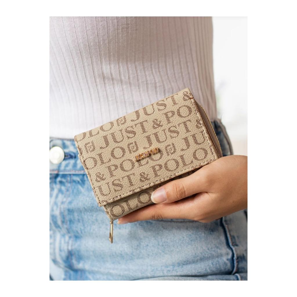 Orange Wallet Multi Compartment Wallet