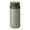 Travel Tumbler 350ml Khaki Vacuum Double Structure Heat Retention Cold Retention Effect 20934