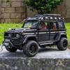 1:32 Mercedes Benz G550 4X4 Внедорожник SUV Литой Металлический Модель Автомобиля Книжная Полка Декоративное Украшение Коллекционные Предметы Автомобиль