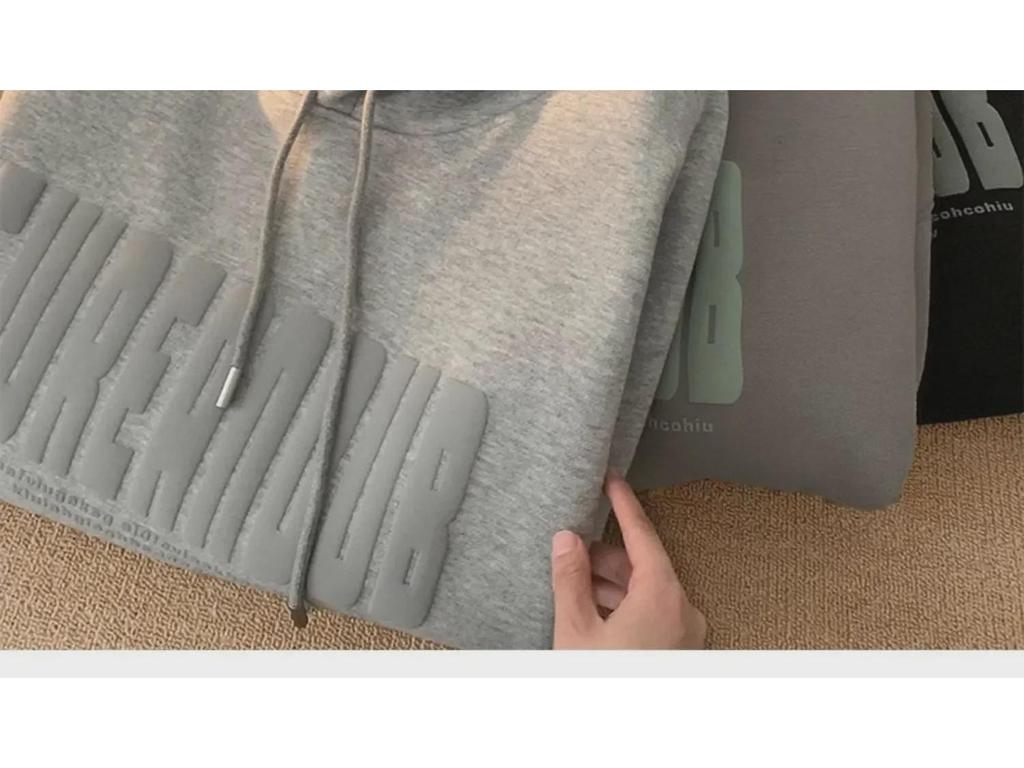 Мужская толстовка с капюшоном в стиле ретро American Letter, утолщенная повседневная куртка для осени/зимы