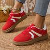 Retro Autumn Thick-soled Versatile Women's Shoes Casual Sports Shoes and Sneakers