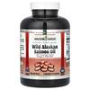 Wild Alaskan Salmon Oil, 180 Softgels (1,000 Per Softgel)