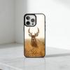 Lucky DEER Bless You Printing Phone Case For iPhone17,16,15,14,13 Plus,Pro Max Magnetic For Magsafe Wireless Charging