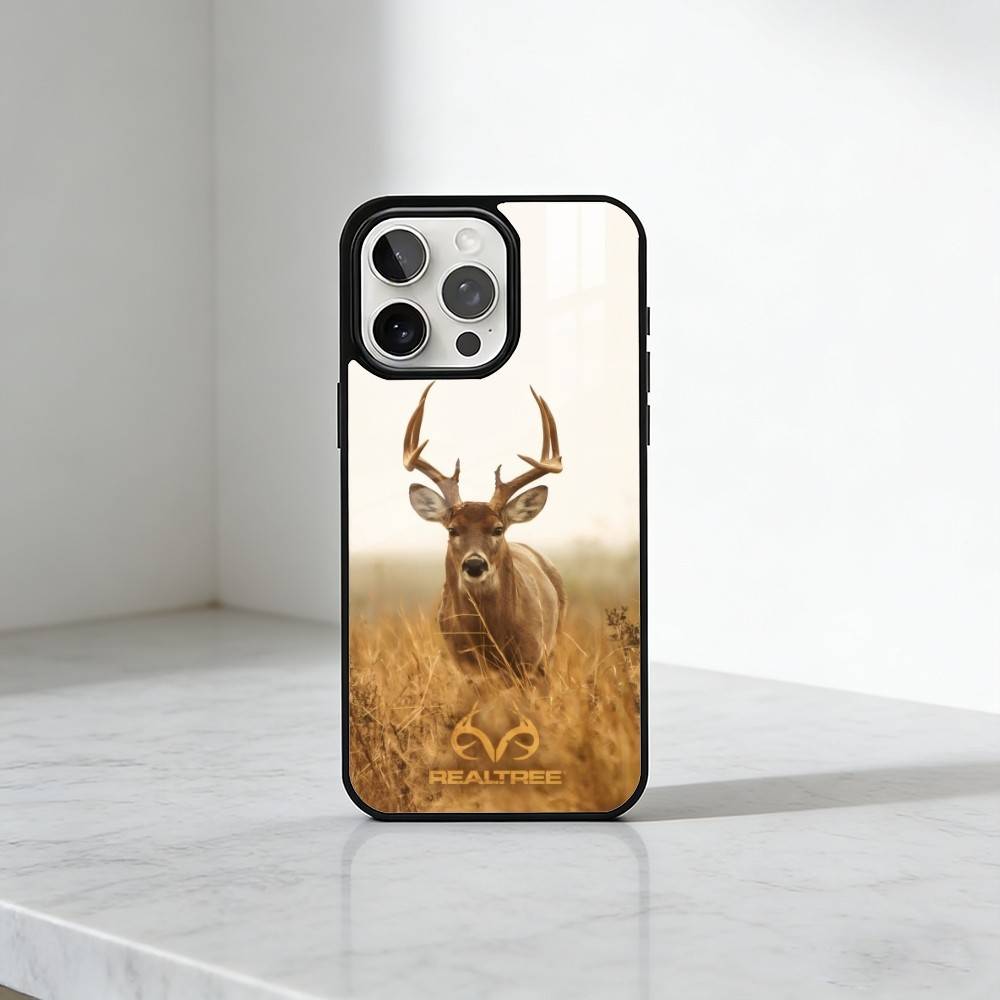 Lucky DEER Bless You Printing Phone Case For iPhone17,16,15,14,13 Plus,Pro Max Magnetic For Magsafe Wireless Charging