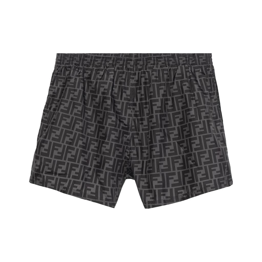Fendi Мужские плавки Техническая ткань Черный FXB077A79FF0P9B