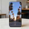 Чехол для телефона California Travel для Samsung Galaxy A73, 21, 22, 32, 71, 53, 52, 51, 80, 5G, мягкий черный чехол