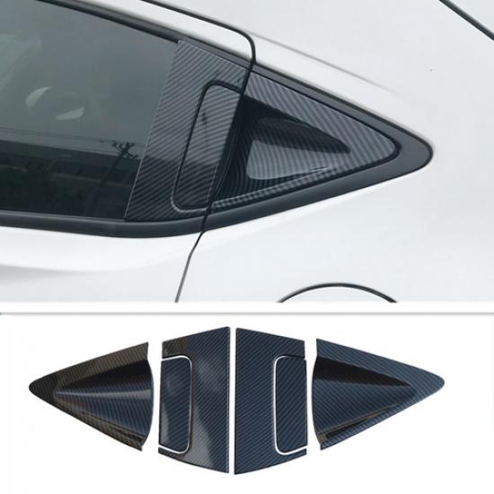 Накладки на ручки задней двери из углеродного волокна для Honda HR-V HRV 2016-