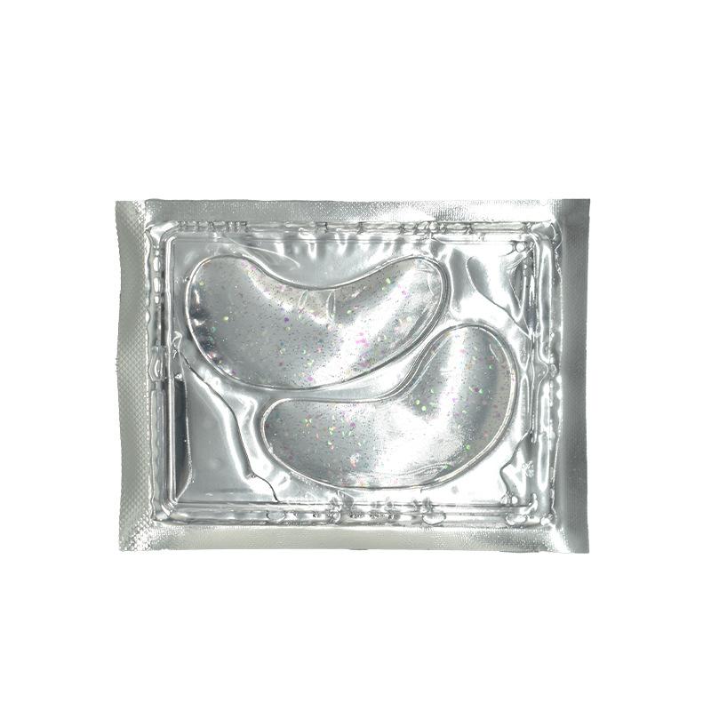 30 шт. Мерцающие кристальные патчи для глаз с коллагеном, глубокое увлажнение для разглаживания мелких морщин, восстанавливающий уход для области под глазами 6 г