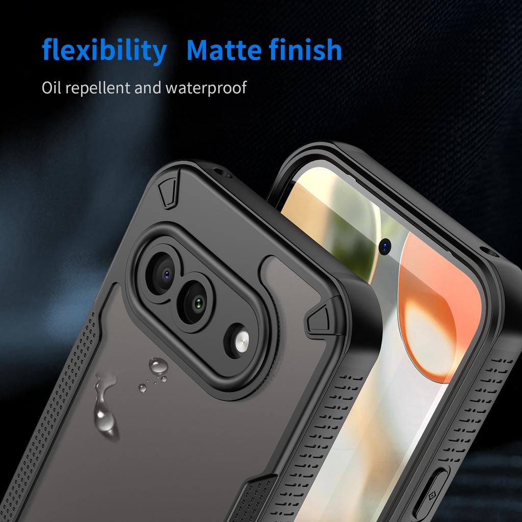 Гибридный прочный защитный чехол-броня для Google Pixel 9A 9 Pro XL, противоударный чехол Coque Fundas Capa