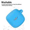 Headphone Cushion Tight Fit No Yellowing Washable Not Affecting Charging Full Coverage Protection Bluetooth-compatible Earbuds Cover for JBL TUNE FLEX