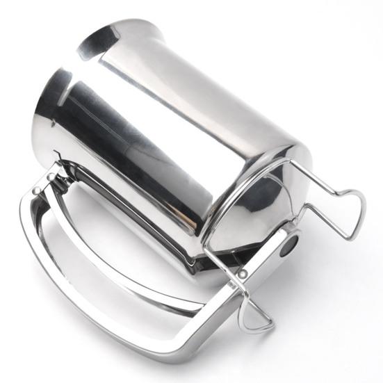 Диспенсер для блинов, простое управление, принадлежности для хлебобулочных изделий, прочная конструкция, быстрозакрывающийся клапан из нержавеющей стали, диспенсер для блинов, современный