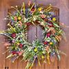 50cm Decor Wreath Beautiful Artificial Spring and Summer Wreath Home Decoration
