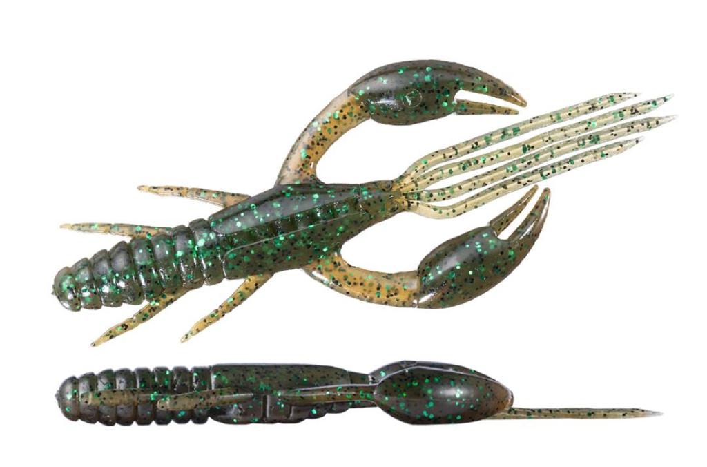 OSP Мягкая приманка Dolive Craw 3 дюйма Salt TW-205 (0224)
