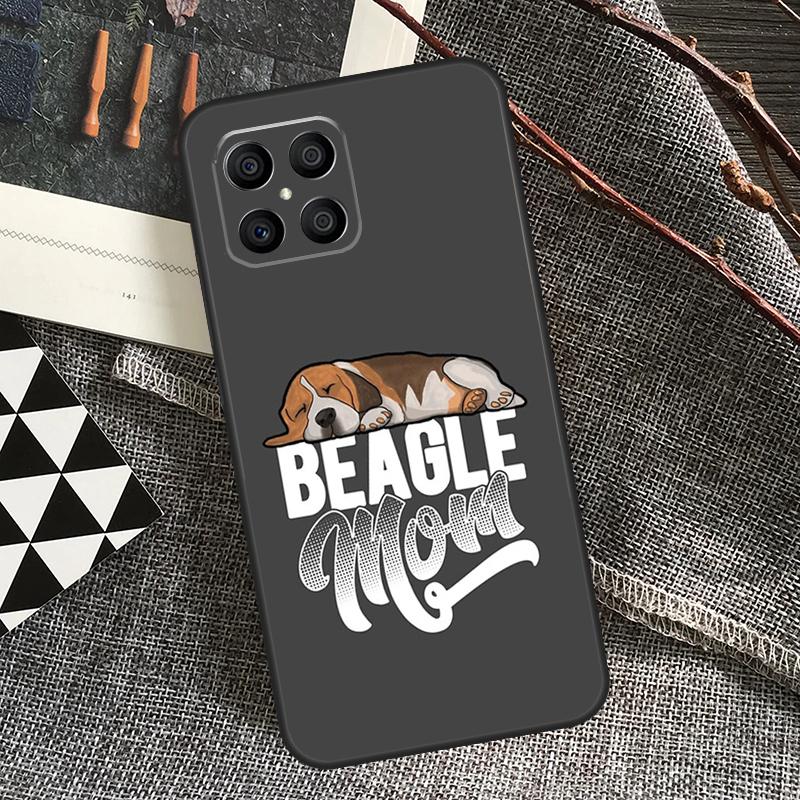 Чехол для телефона с изображением собаки Бигль для Honor X8b X9b X8 X9 X6a X7a X8a X9a Honor Magic 6 Pro 5 Lite 50 70 90