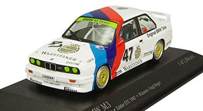 PMA BMW M3 E30 ETC Zolder 1987 Победители Завершенный продукт 1/43 #47