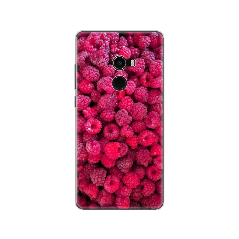 Мягкий силиконовый чехол TPU для Xiaomi Mix 2, чехол для Xiaomi Mi Mix 2 Mix2, задняя крышка, 360 градусов, полный защитный прозрачный чехол