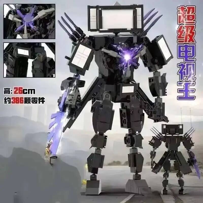 Скибиди Туалет Титаны Оператор Блок Скибиди Туалет Титаны Спикермен Говорящий Человек Спикермен Строительный Блок Часовой Человек Телевизионный Человек G Man