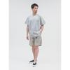 [Beams] S/S TEE B logo pocket T-shirt men's TOP_GREY XL 11041320803