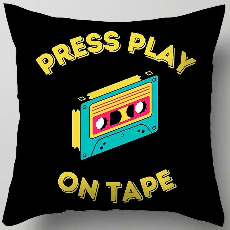 Украшение дома, гостиная, диван, наволочка, простая наволочка с буквами, подушка для сна, подушка для головы кровати