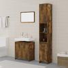 VidaXL 3-Piece Bathroom Furniture Set Vanity Storage Cabinet Bathroom Cupboard Mirror Cabinet 3152719