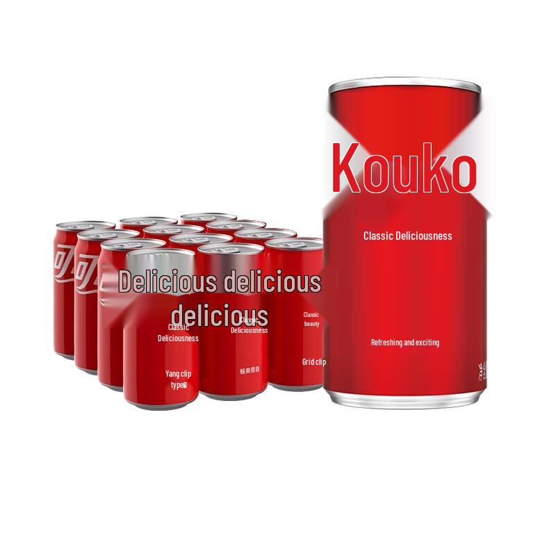 Coca-Cola Classic Carbonated Drink Mini Cans