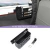 Car Tail Box Multifunctional Storage Box Organizer Metal Container For Jeep  Wrangler TJ JK JL Interior Stowing Tidying Accessories