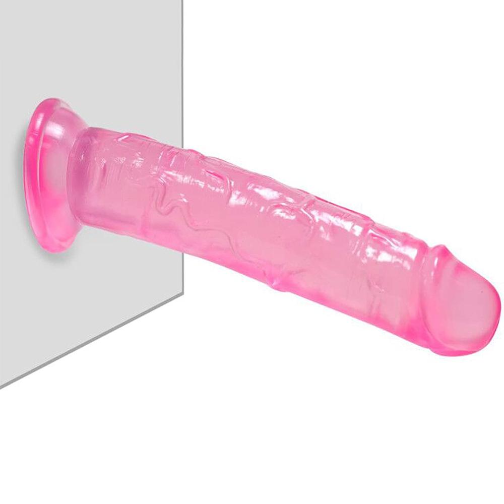 MoDi 5 размеров реалистичный желеобразный дилдо женский эротический анальный секс игрушки гей мягкий клитор вагинальные мастурбаторы пенис присоска член