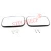 Verre chauffant de rétroviseur latéral de remplacement pour voiture avec plaque pour Saab 9-3 9-5 1998-2002 900 1997-1998