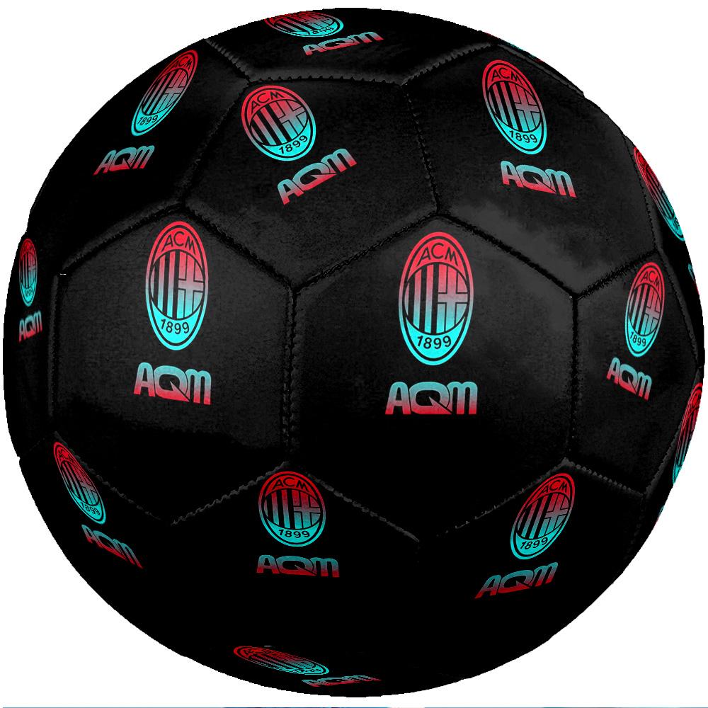 Футбольный мяч AC Milan, размер 5, для матчей, профессиональный, для игры на открытом воздухе, мягкое касание, тренировочный мяч